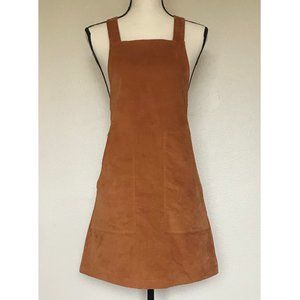madewell velveteen jumpsuit
